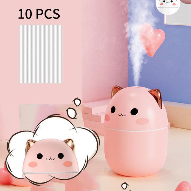 cute cat humidifier