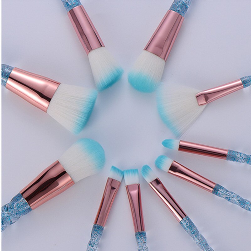 8pcs makeup brushes set
