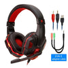 Black Red With Light