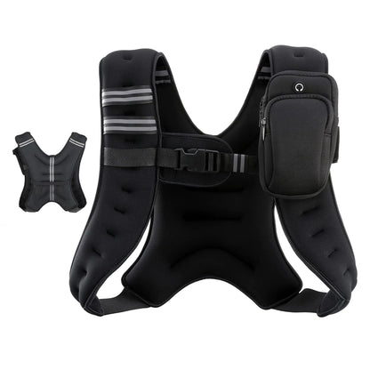 Weight Vest with Reflective Stripe