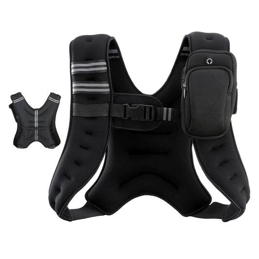 Weight Vest with Reflective Stripe