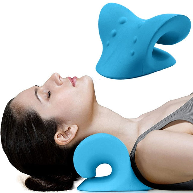 neck shoulder stretcher pillow