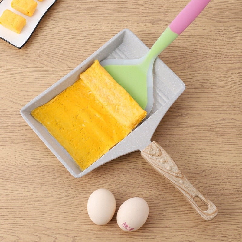 non-stick wave bottom saucepan