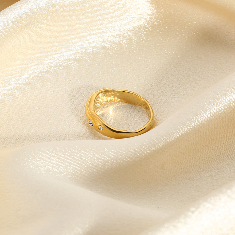 snake-shape ring