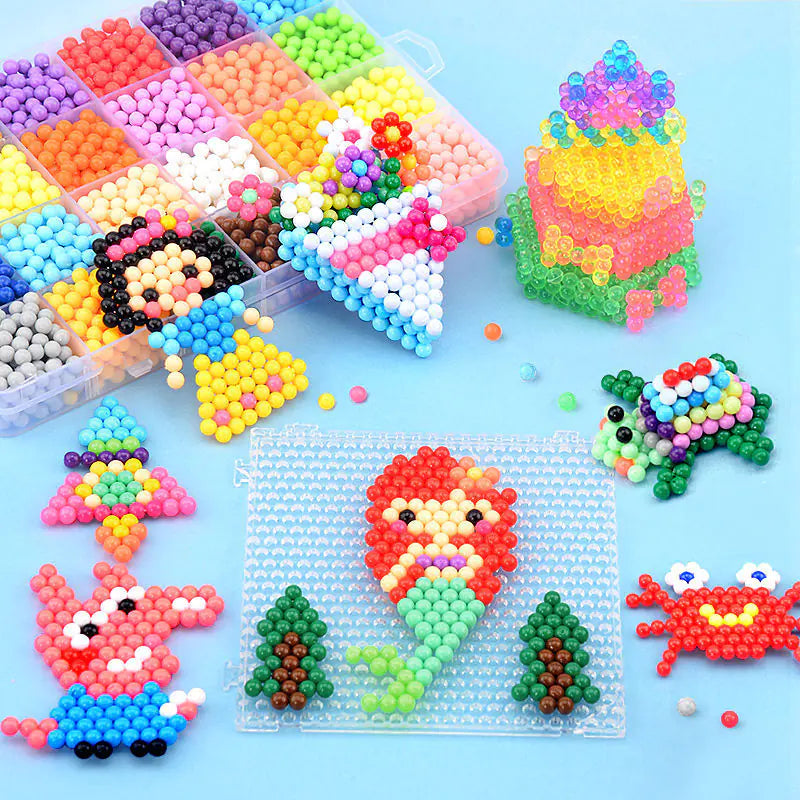 diy magic water beads craft kit