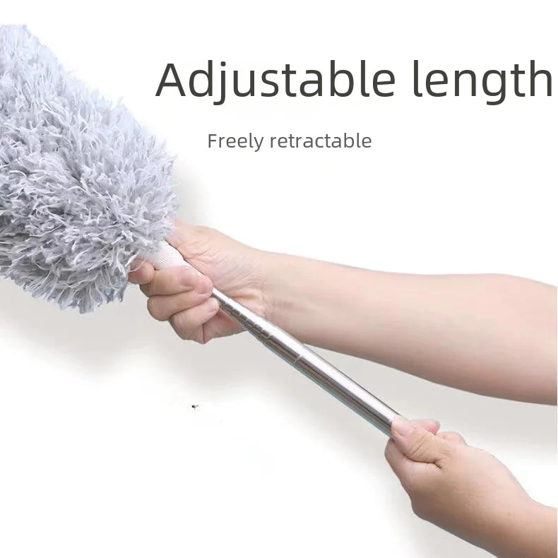 extra-long microfiber duster