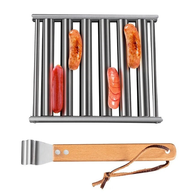 stainless steel hot dog roller