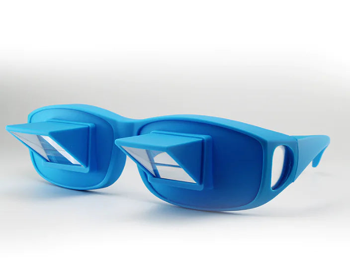 lazy periscope horizontal reading glasses