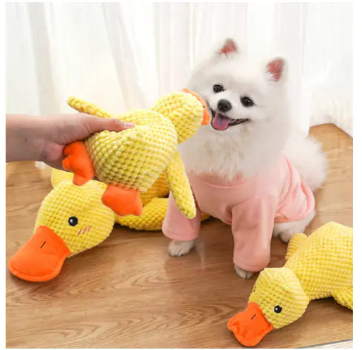 calming duck toy
