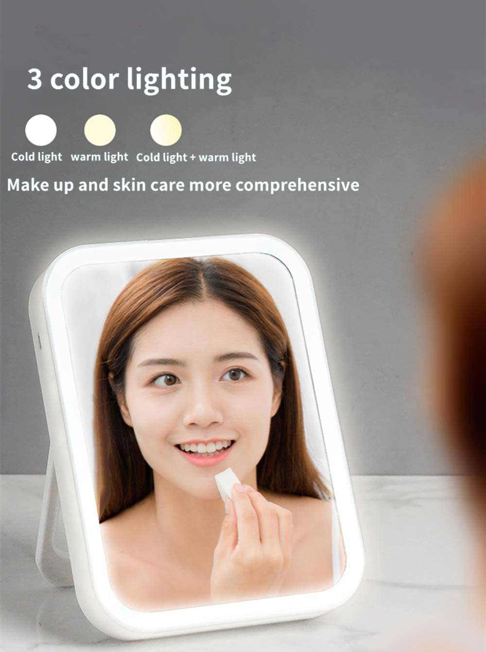 smart makeup mirror