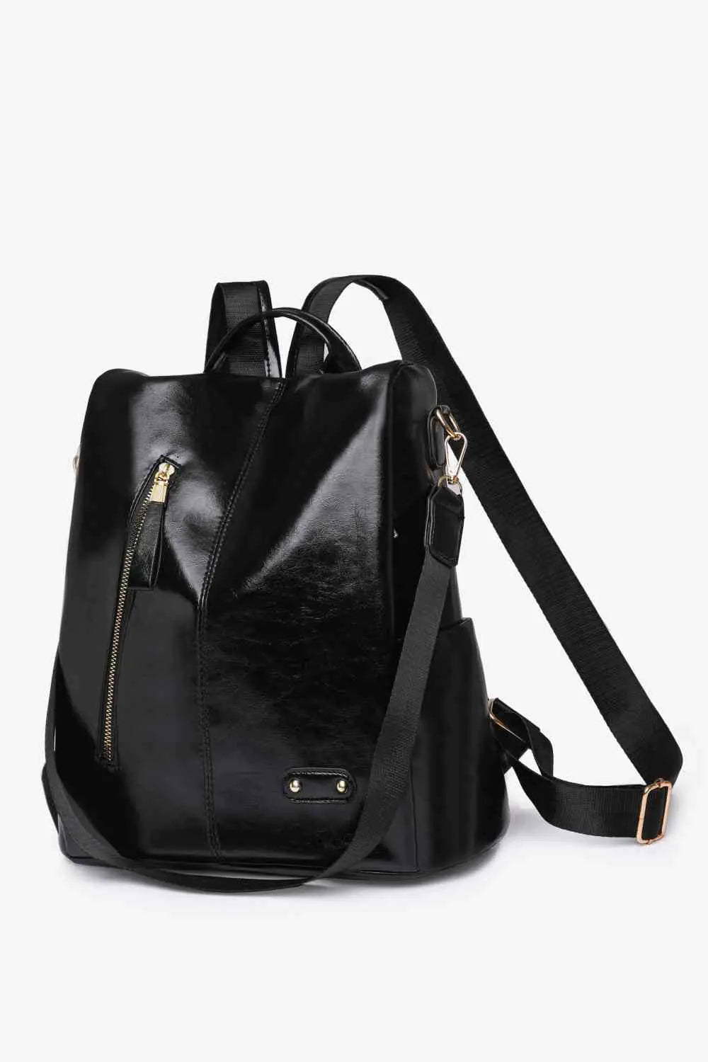 marcy zipper pocket backpack