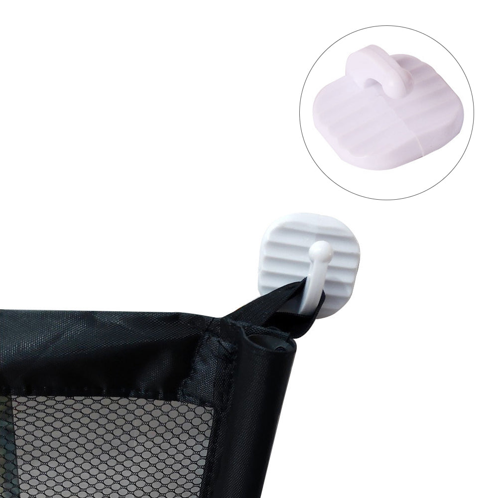 black foldable protection pet safety gate