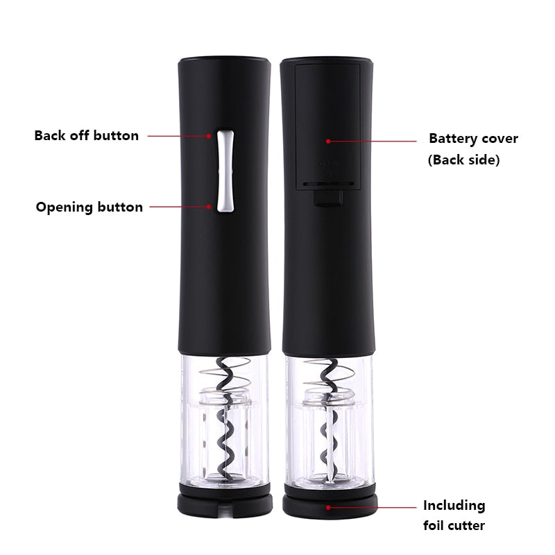 automatic wine bottle opener