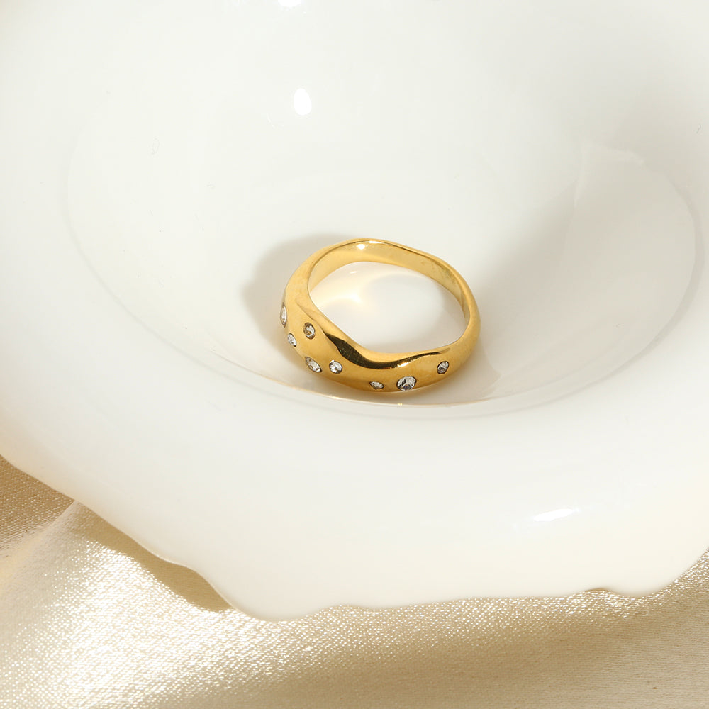 snake-shape ring
