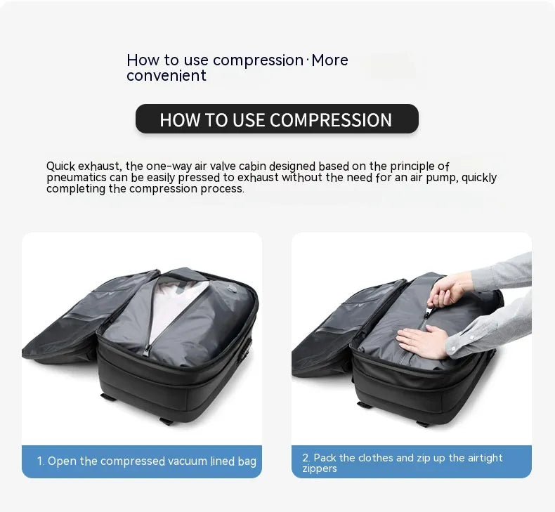large-capacity backpack