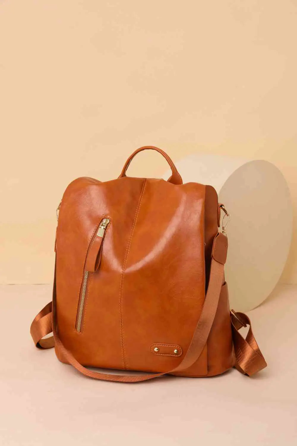 marcy zipper pocket backpack