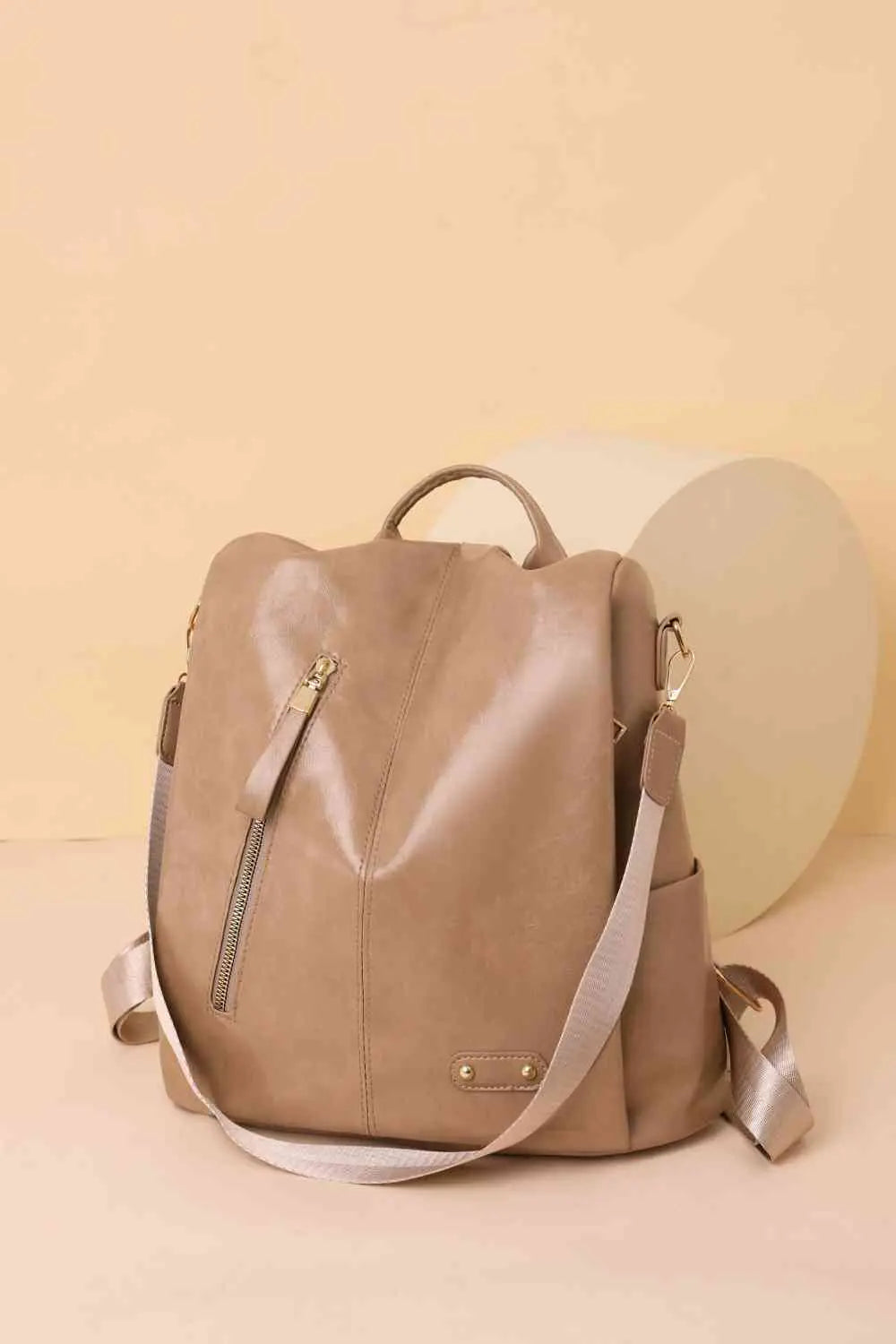 marcy zipper pocket backpack