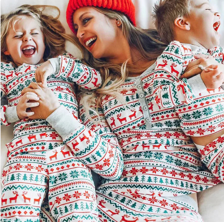 festive family outfits