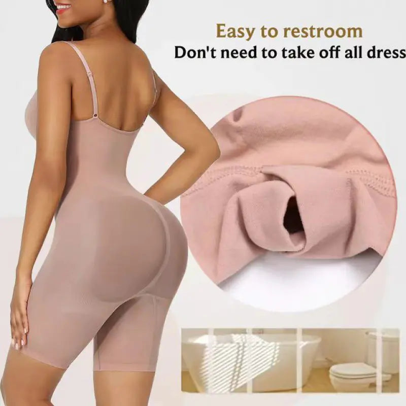 postpartum body shaper bodysuit