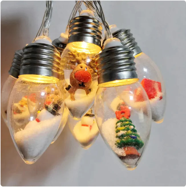 christmas led string lights