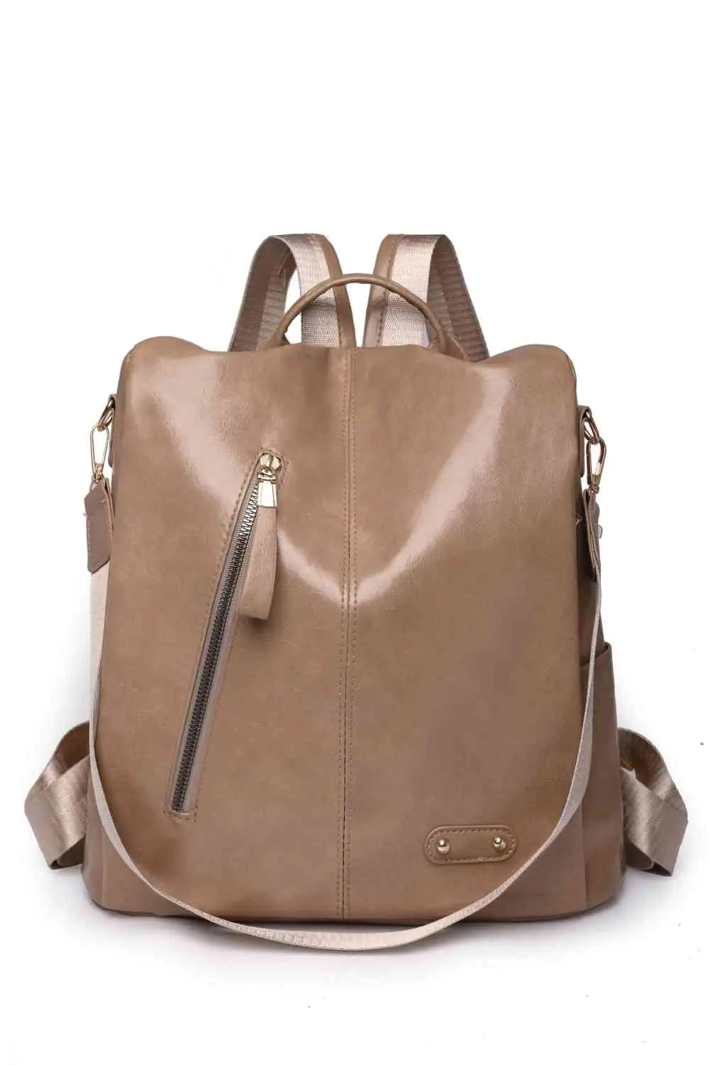 marcy zipper pocket backpack