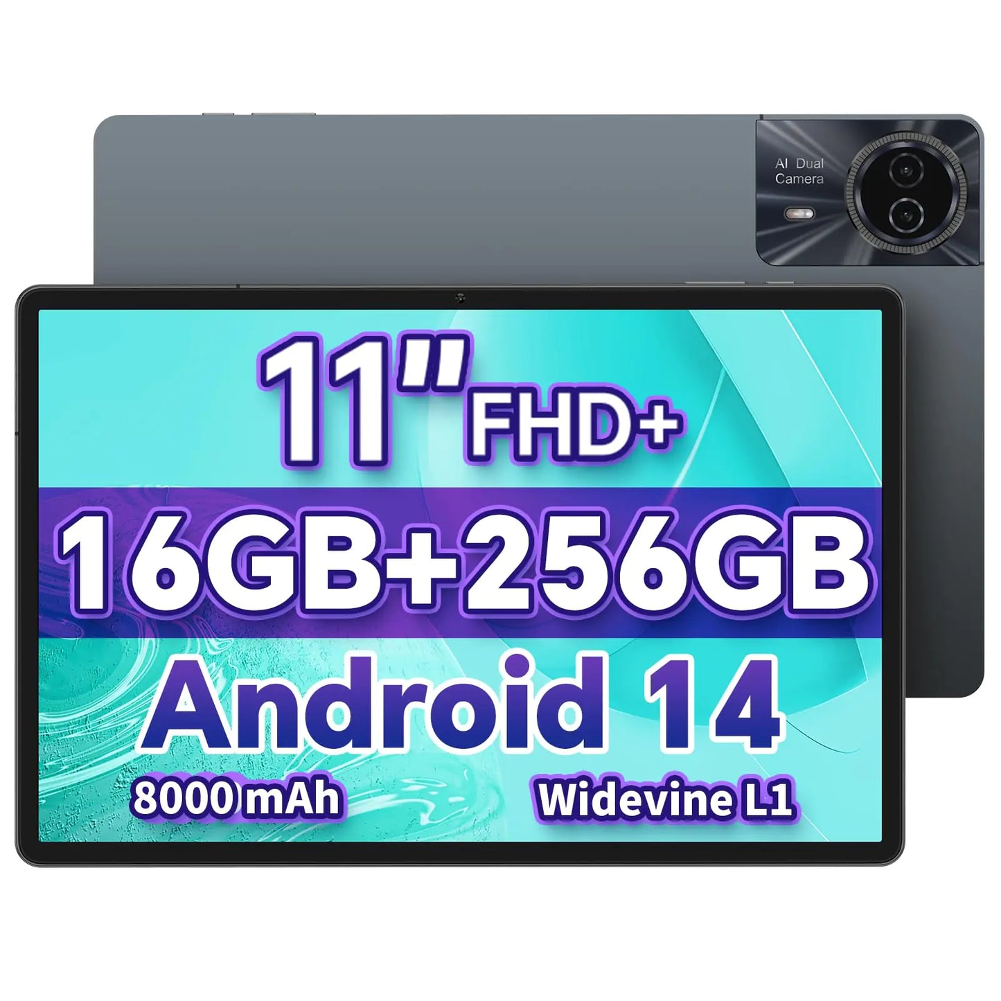 odea 11 inch android 14 tablets