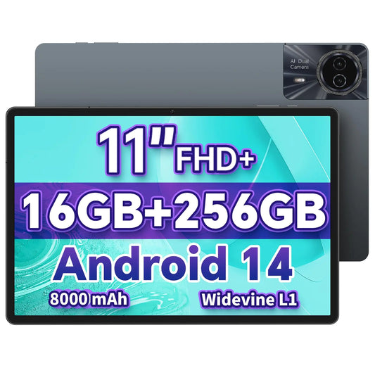 ODEA 11 Inch Android 14 Tablets