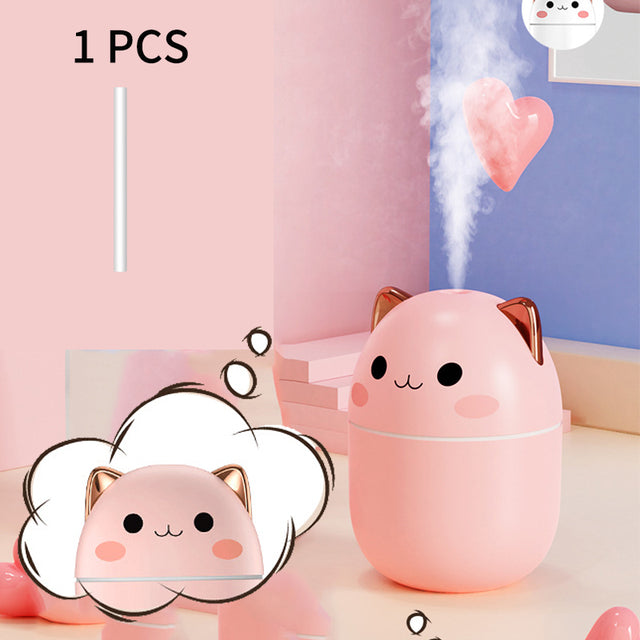 cute cat humidifier