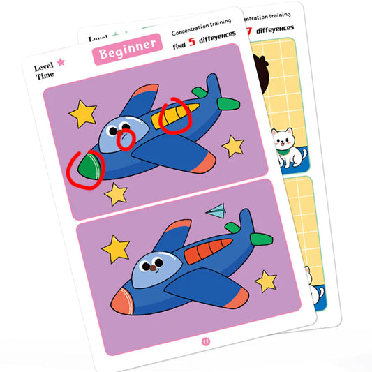 Educational Find-It Game