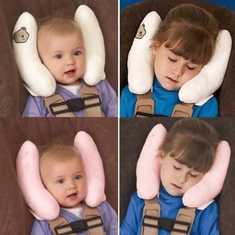 baby travel head support pillow
