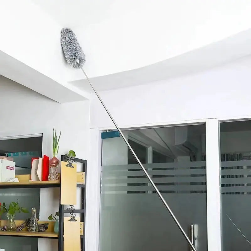 extra-long microfiber duster