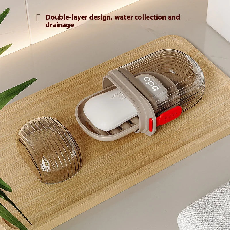 soap box with cover