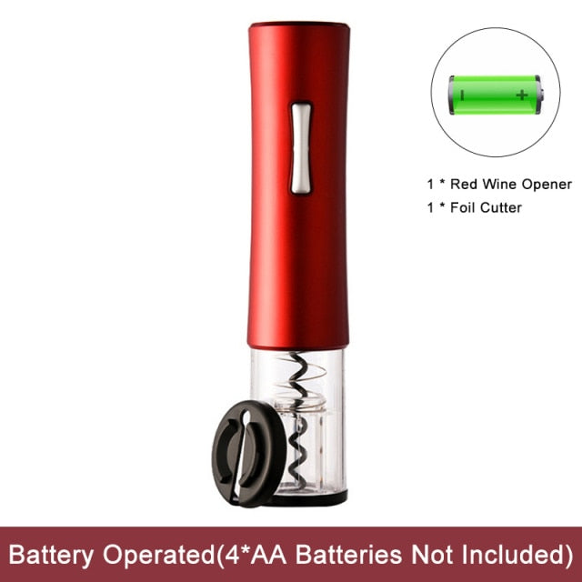 automatic wine bottle opener