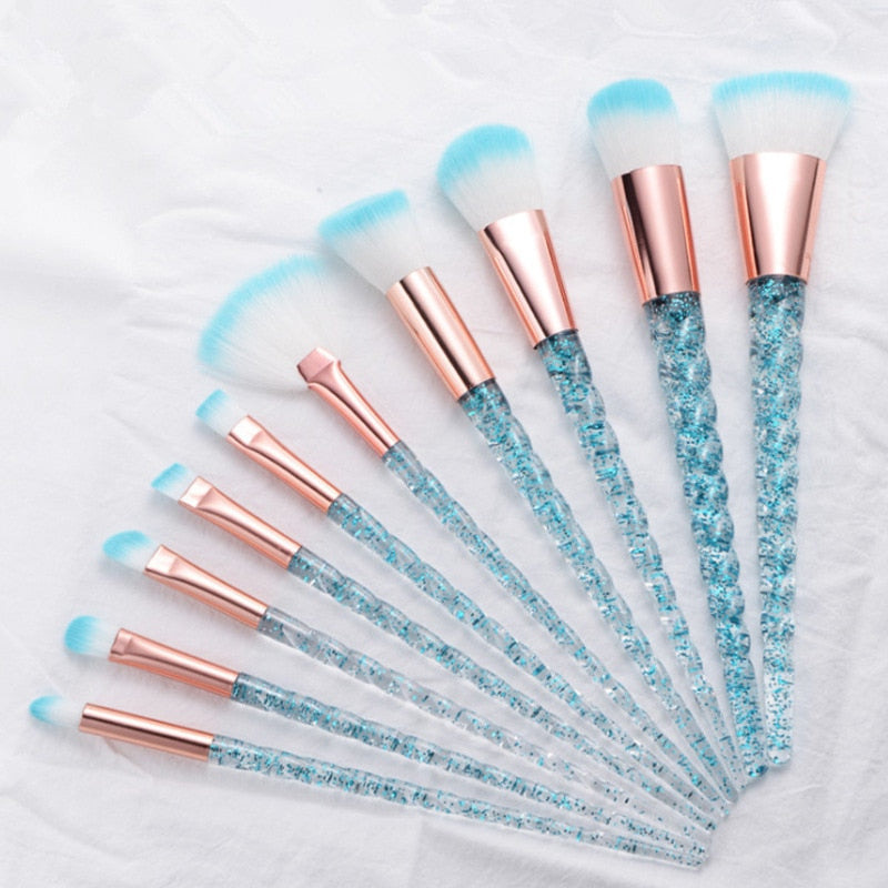 8pcs makeup brushes set