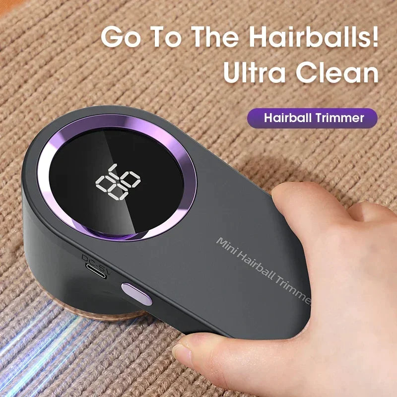 electric lint remover