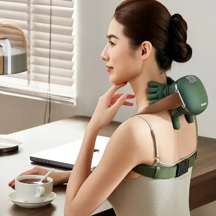 wireless neck & shoulder massager
