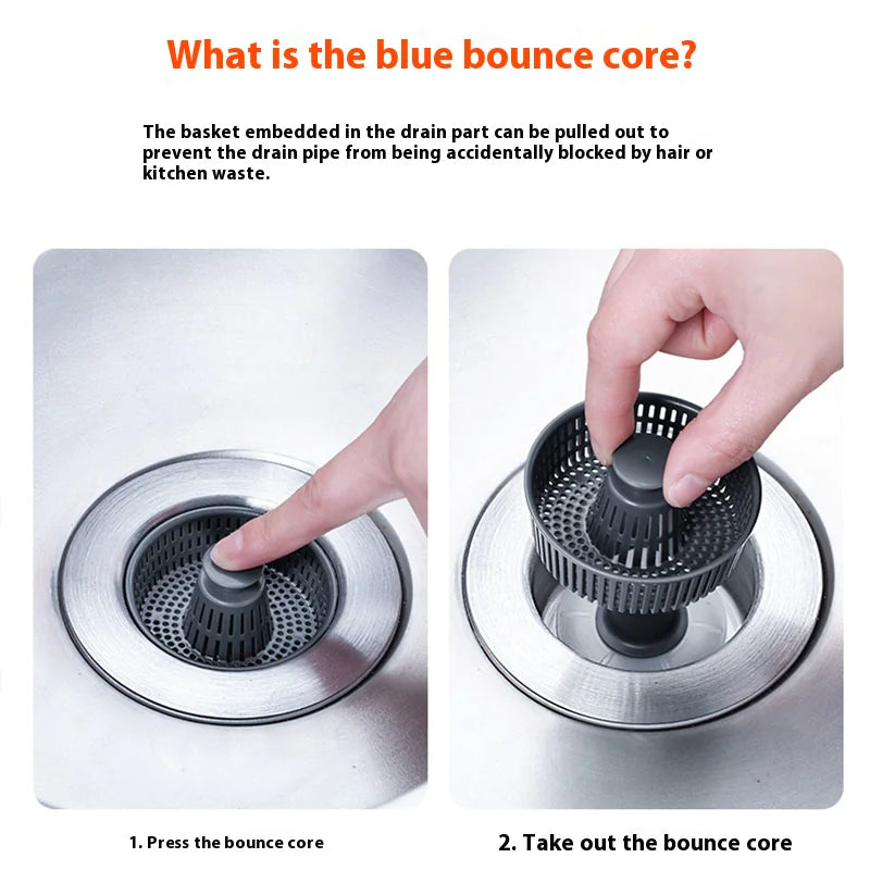kitchen bounce core drainer
