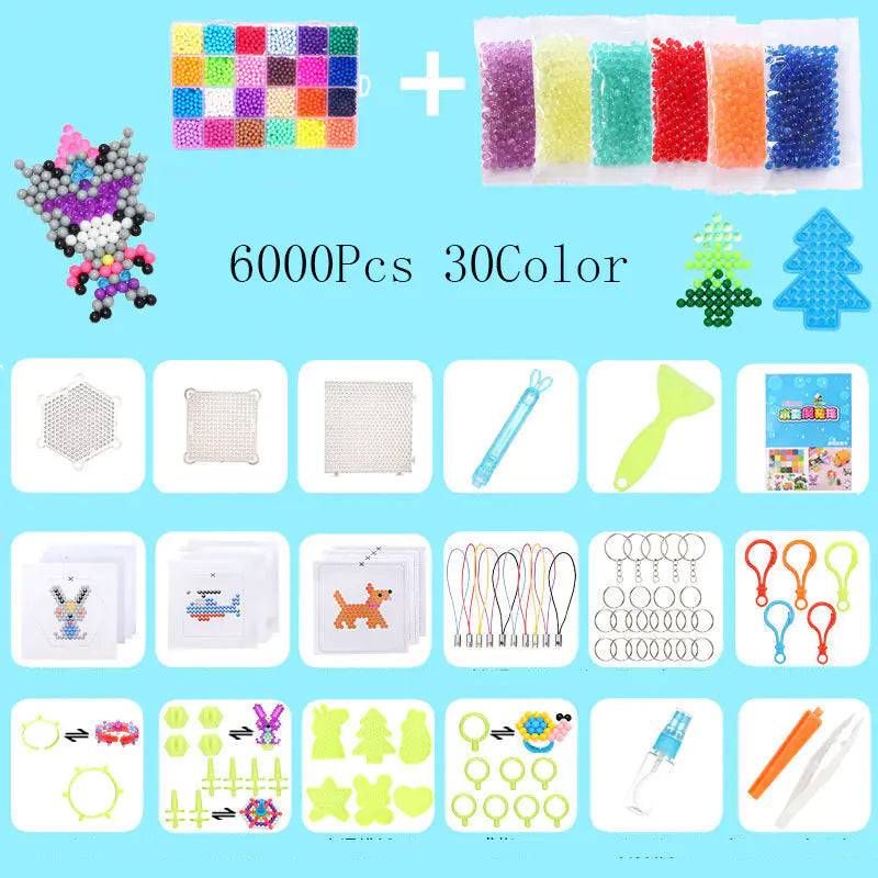 diy magic water beads craft kit