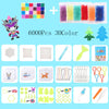 30 Colors 6000pcs