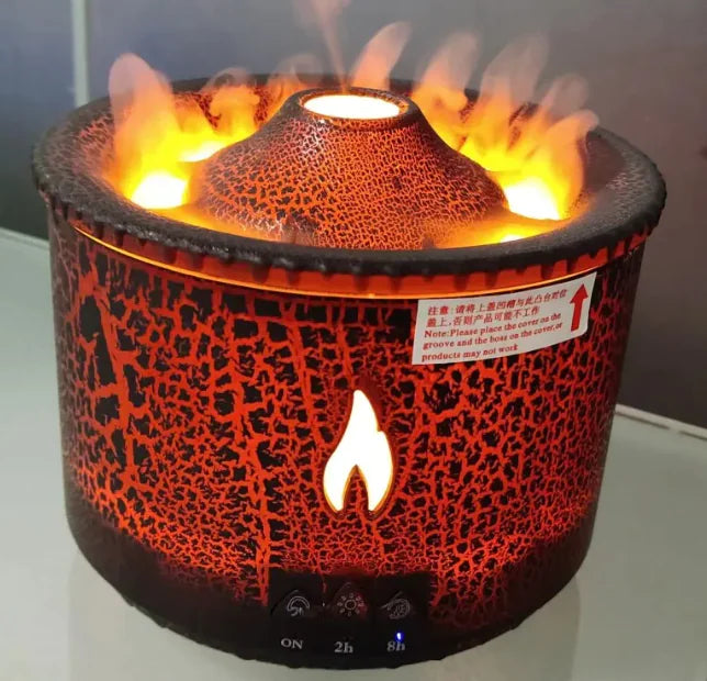volcano aromatherapy humidifier