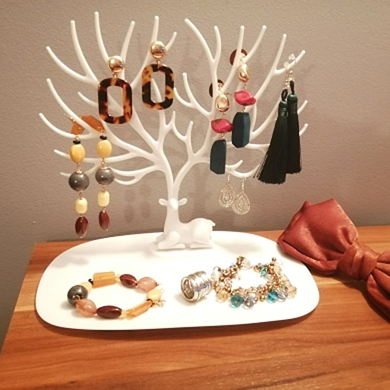 deer jewelry holder
