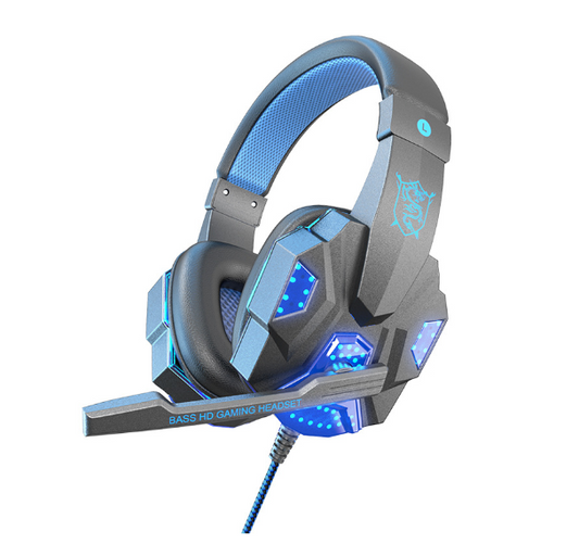 Led Light Wired Gamer Headset