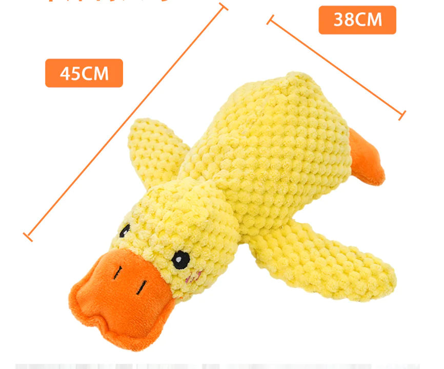 calming duck toy