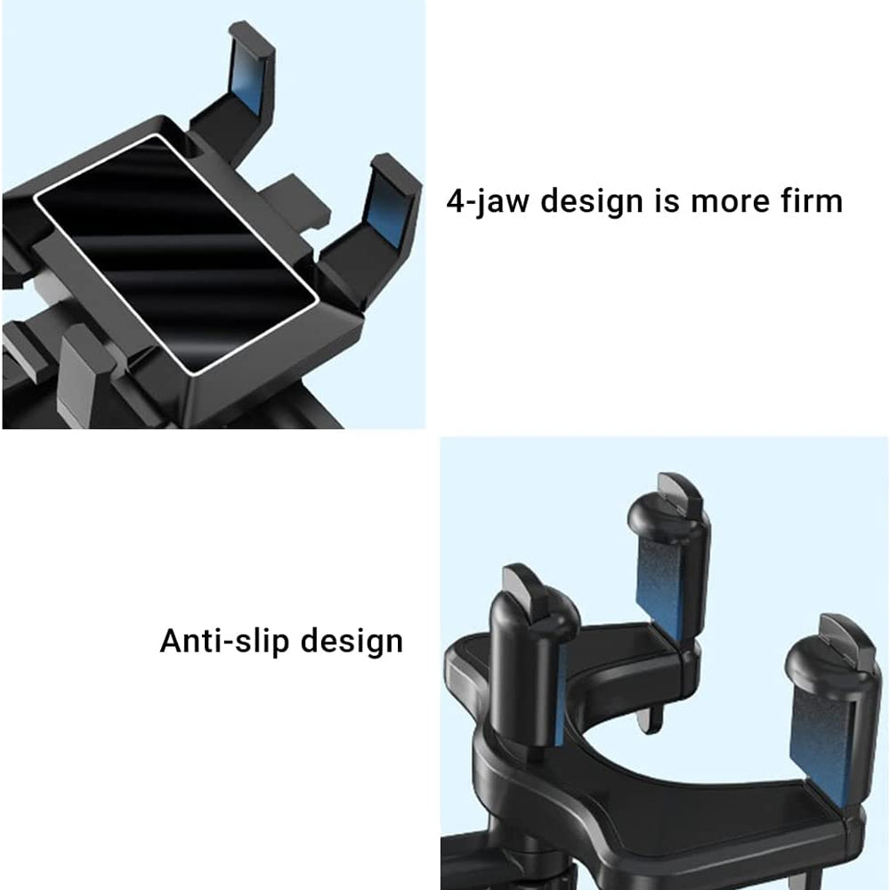 360° rotatable smart phone car holder