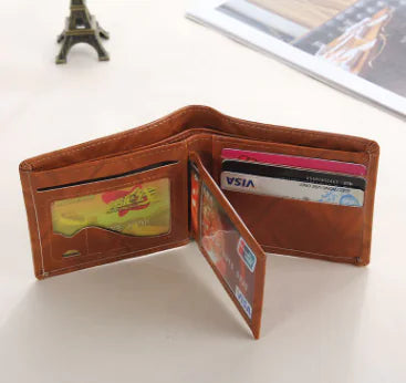 pu leather dollar wallet