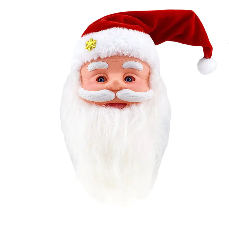santa claus climbing toy