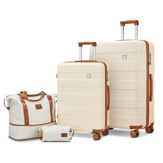 4 Piece Luggage Sets