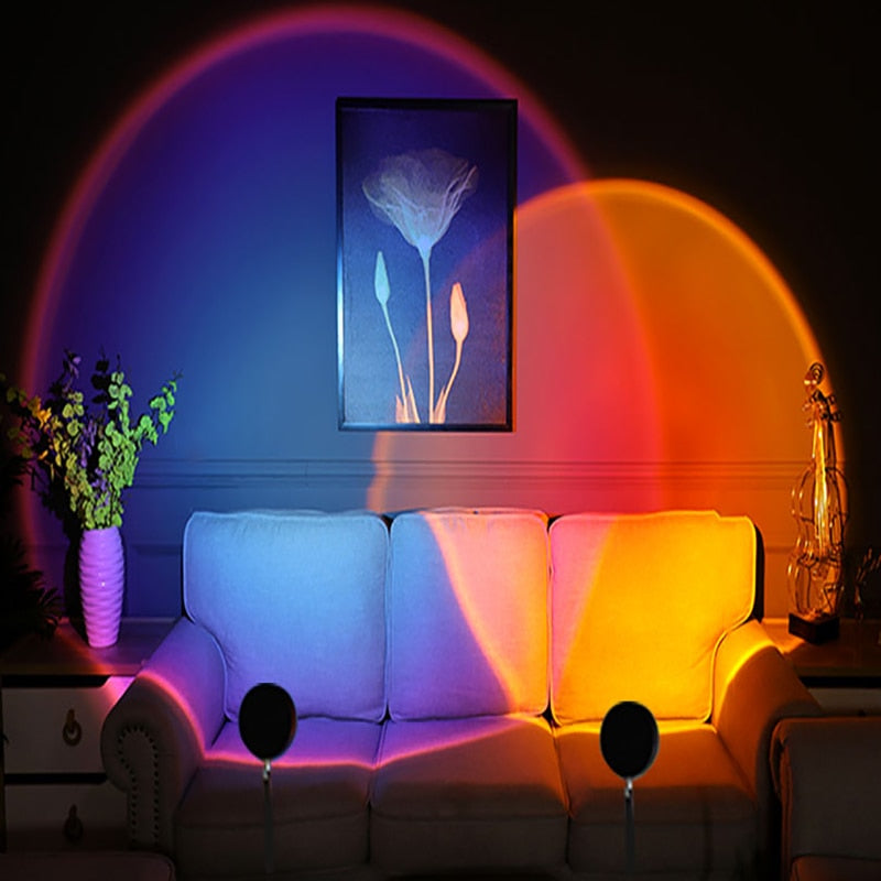 sunset lamp