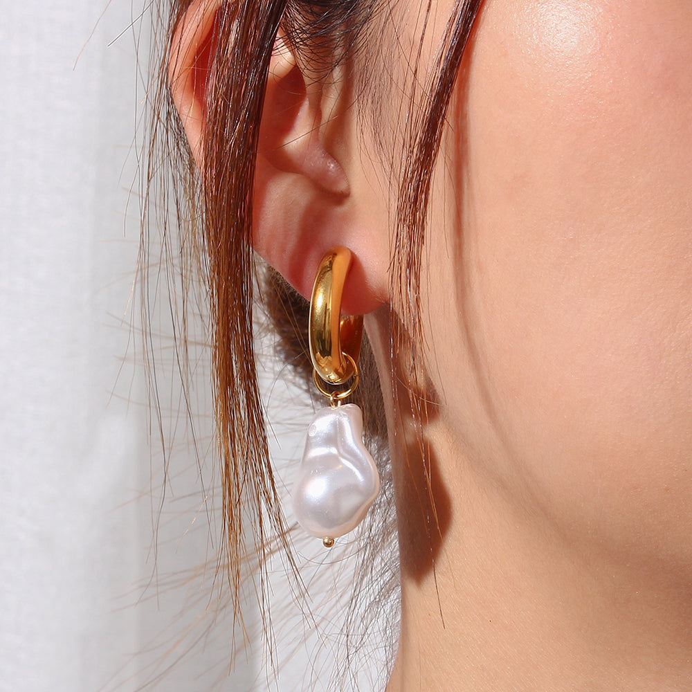 water drop earrings
