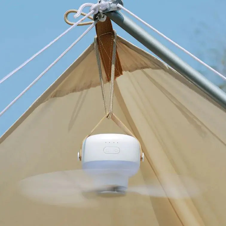 folding mini usb camping fan